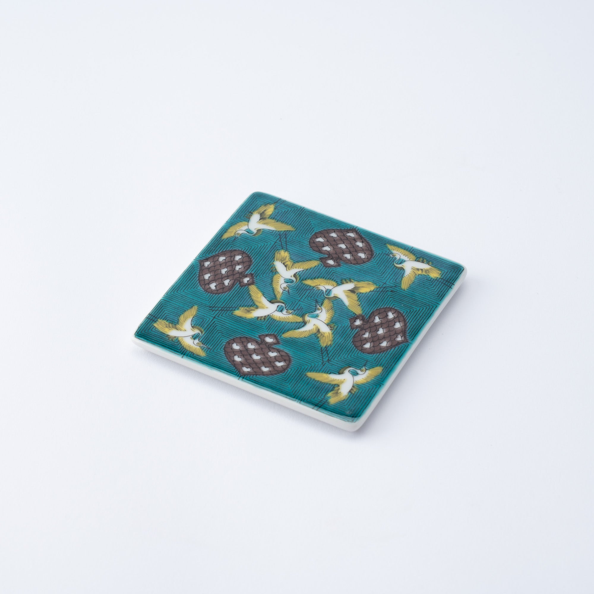 Kutani Colors Coaster