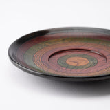 Spinning Top Wipe - lacquer Yamanaka Lacquerware Coaster Set - MUSUBI KILN - Quality Japanese Tableware and Gift