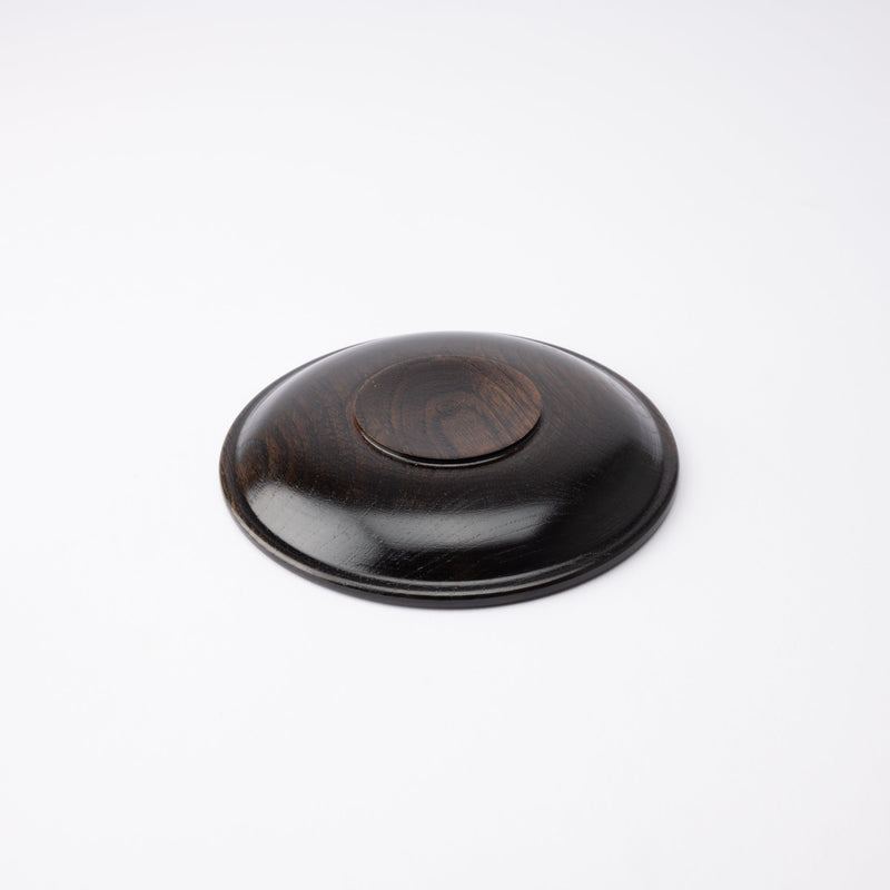 Spinning Top Wipe - lacquer Yamanaka Lacquerware Coaster Set - MUSUBI KILN - Quality Japanese Tableware and Gift