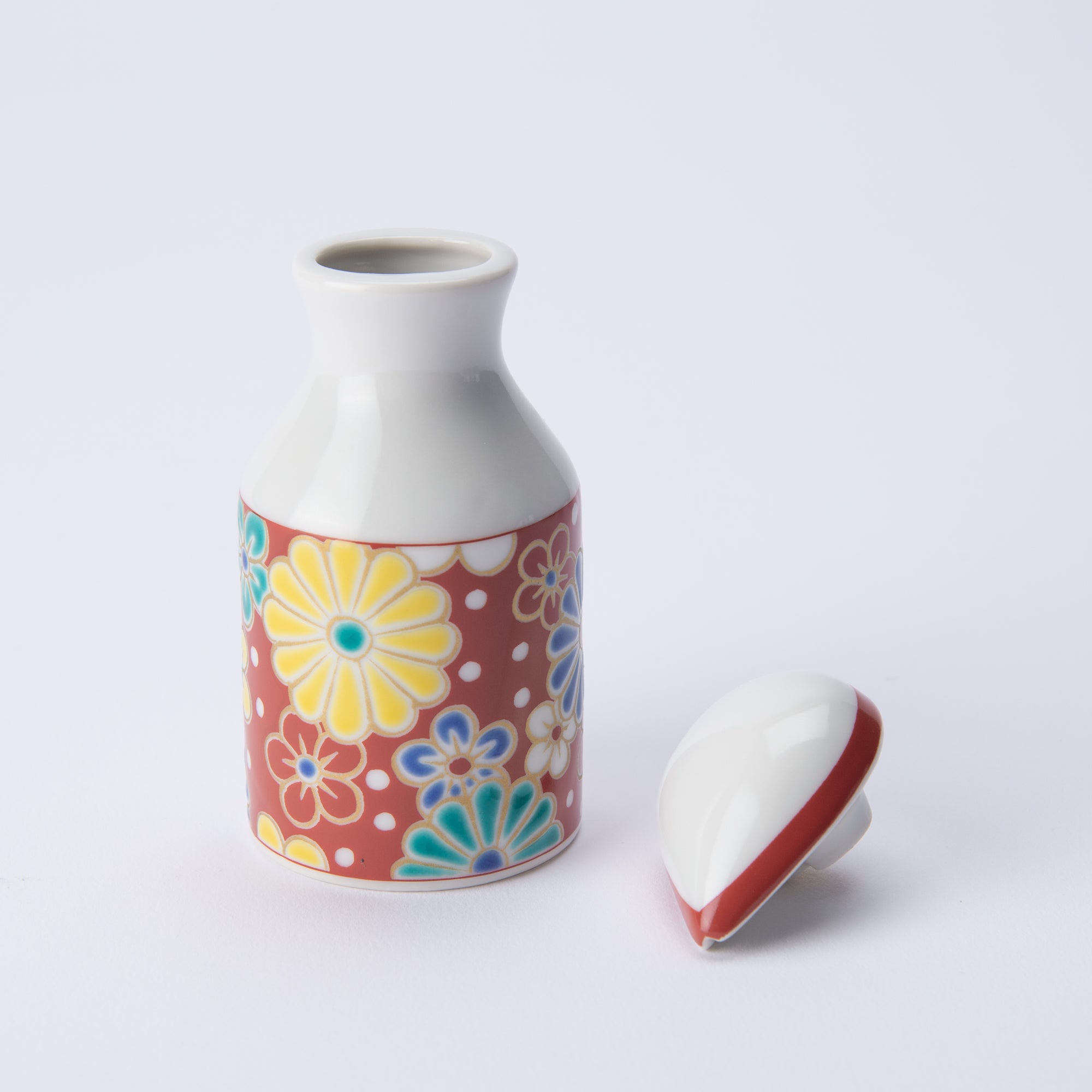 Patterned Soy Sauce Dispenser