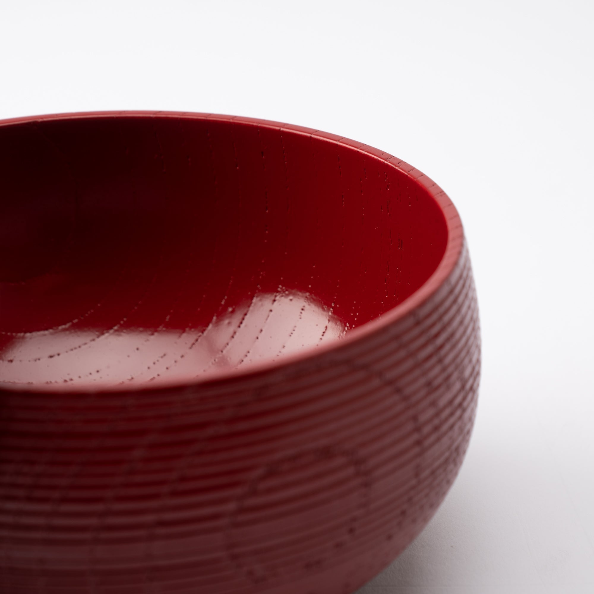 Suji - biki Zelkova Yamanaka Lacquerware Candy Box - MUSUBI KILN - Quality Japanese Tableware and Gift