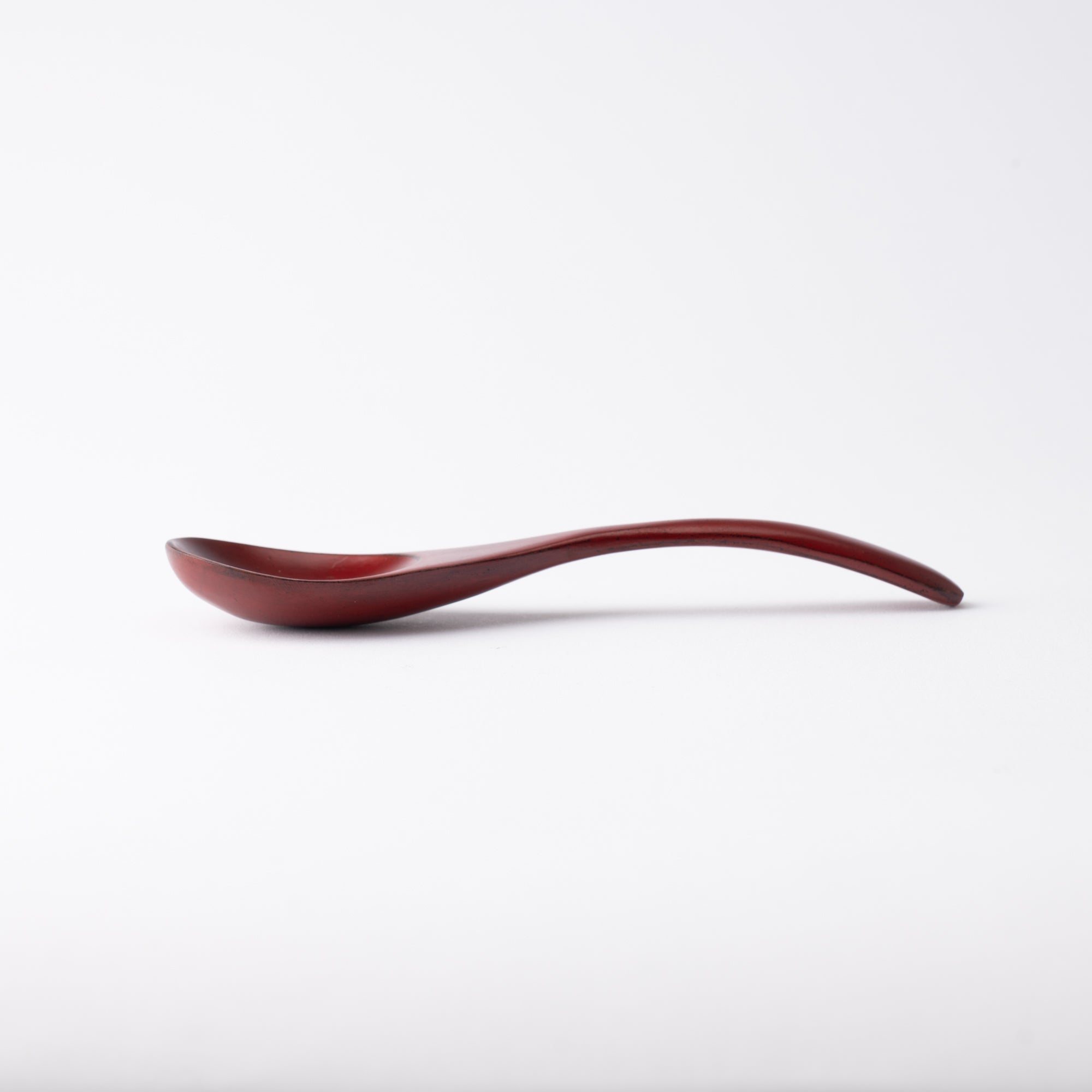 Suri Urushi Yamanaka Lacquerware Dessert Spoon - MUSUBI KILN - Quality Japanese Tableware and Gift