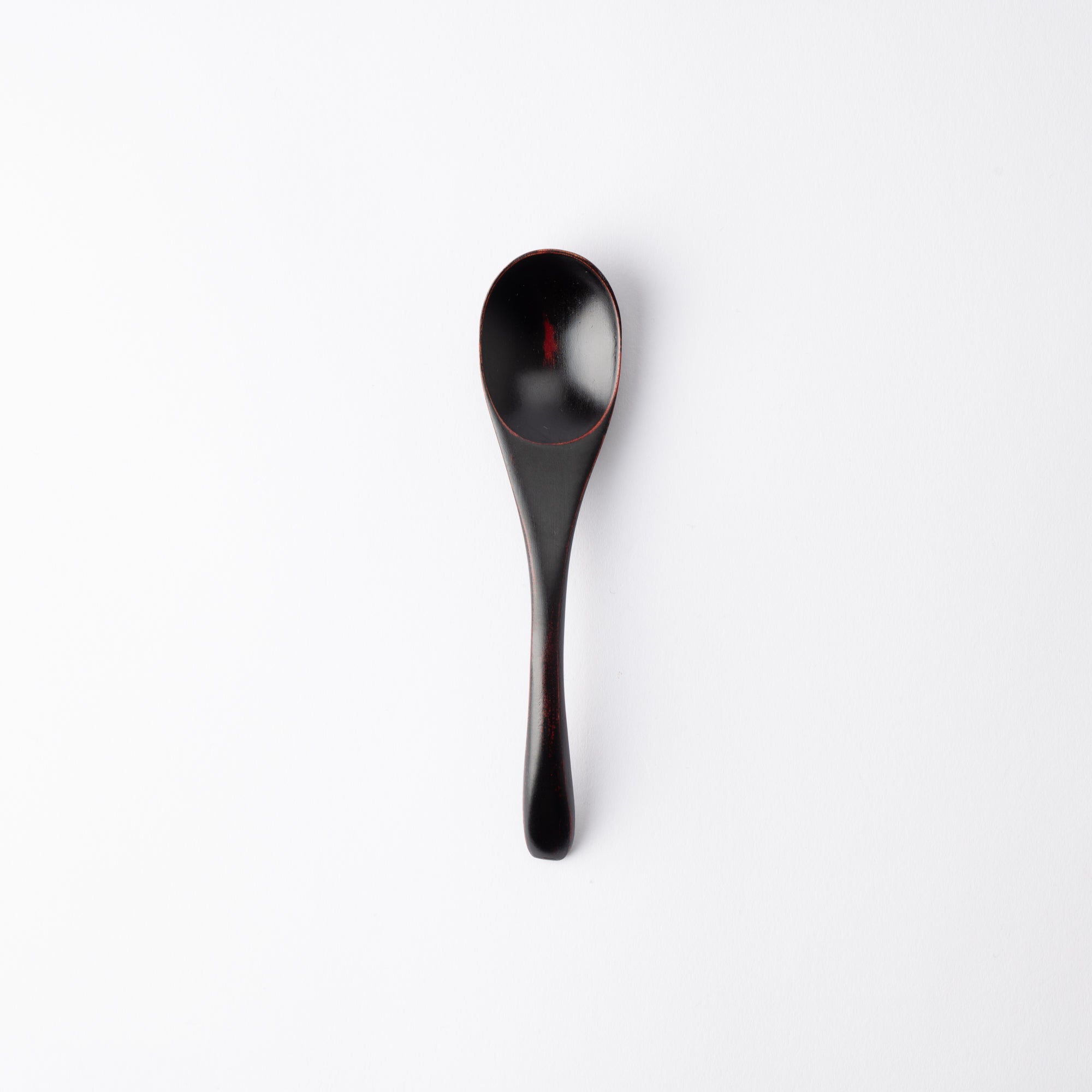 Suri Urushi Yamanaka Lacquerware Dessert Spoon - MUSUBI KILN - Quality Japanese Tableware and Gift