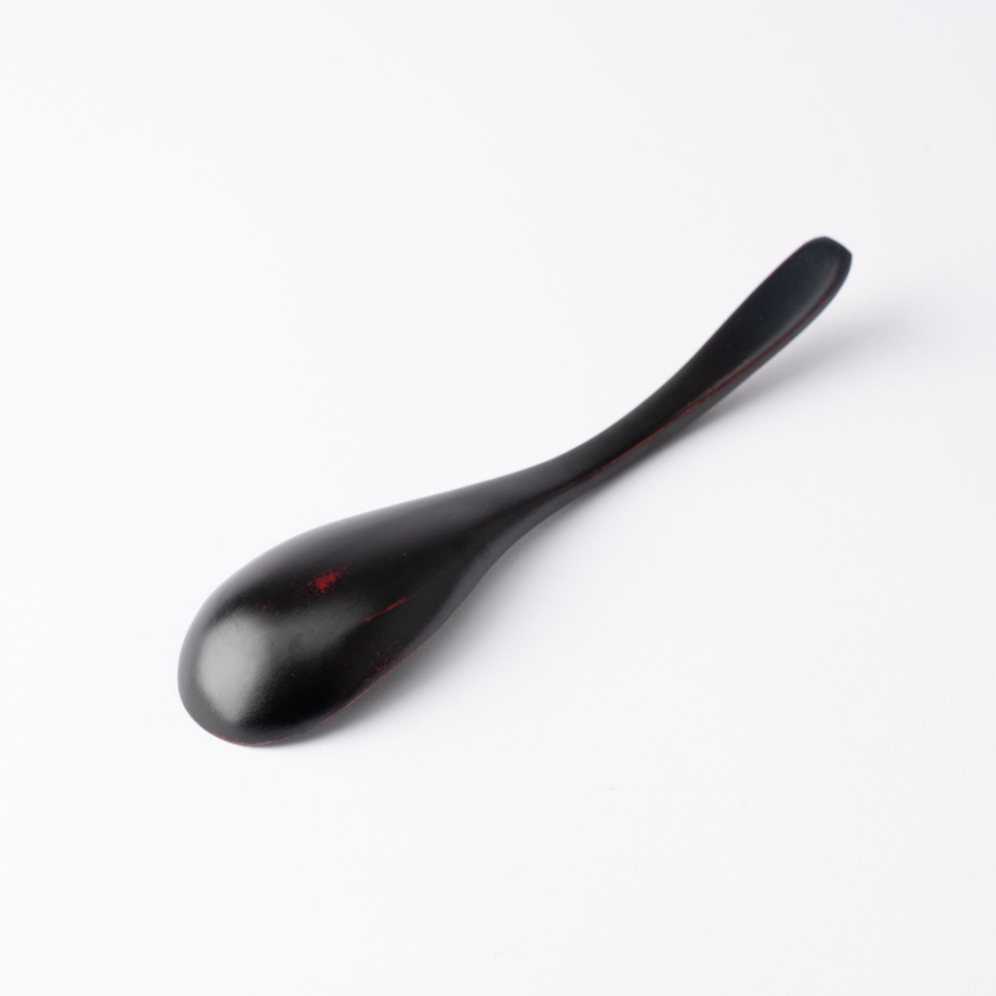 Suri Urushi Yamanaka Lacquerware Dessert Spoon - MUSUBI KILN - Quality Japanese Tableware and Gift