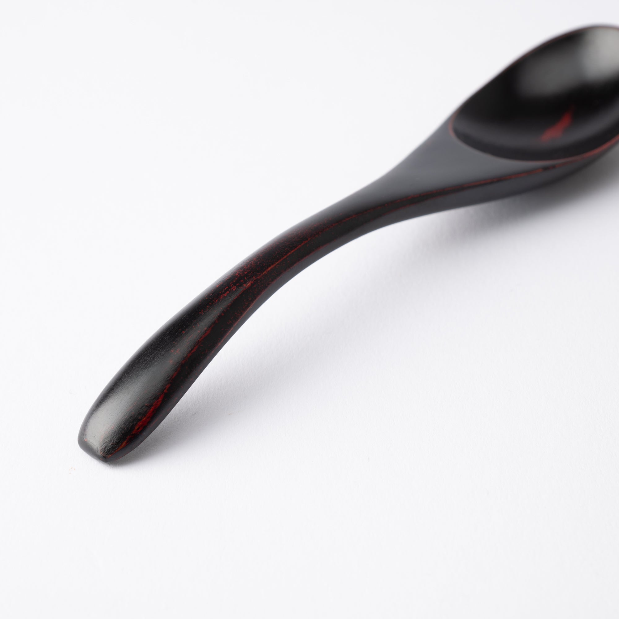 Suri Urushi Yamanaka Lacquerware Dessert Spoon - MUSUBI KILN - Quality Japanese Tableware and Gift