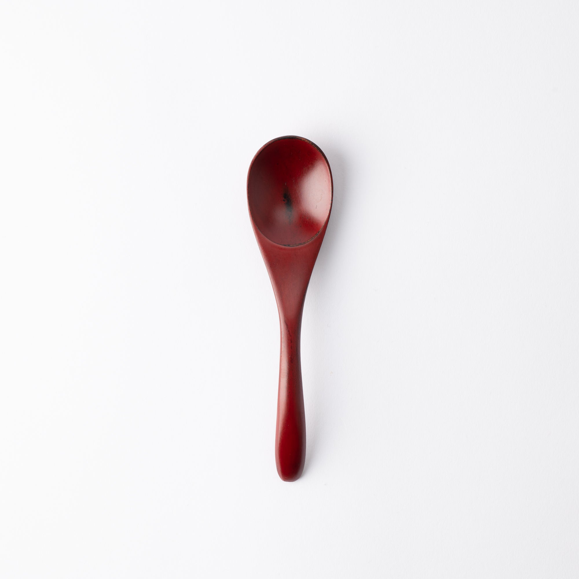 Suri Urushi Yamanaka Lacquerware Dessert Spoon - MUSUBI KILN - Quality Japanese Tableware and Gift