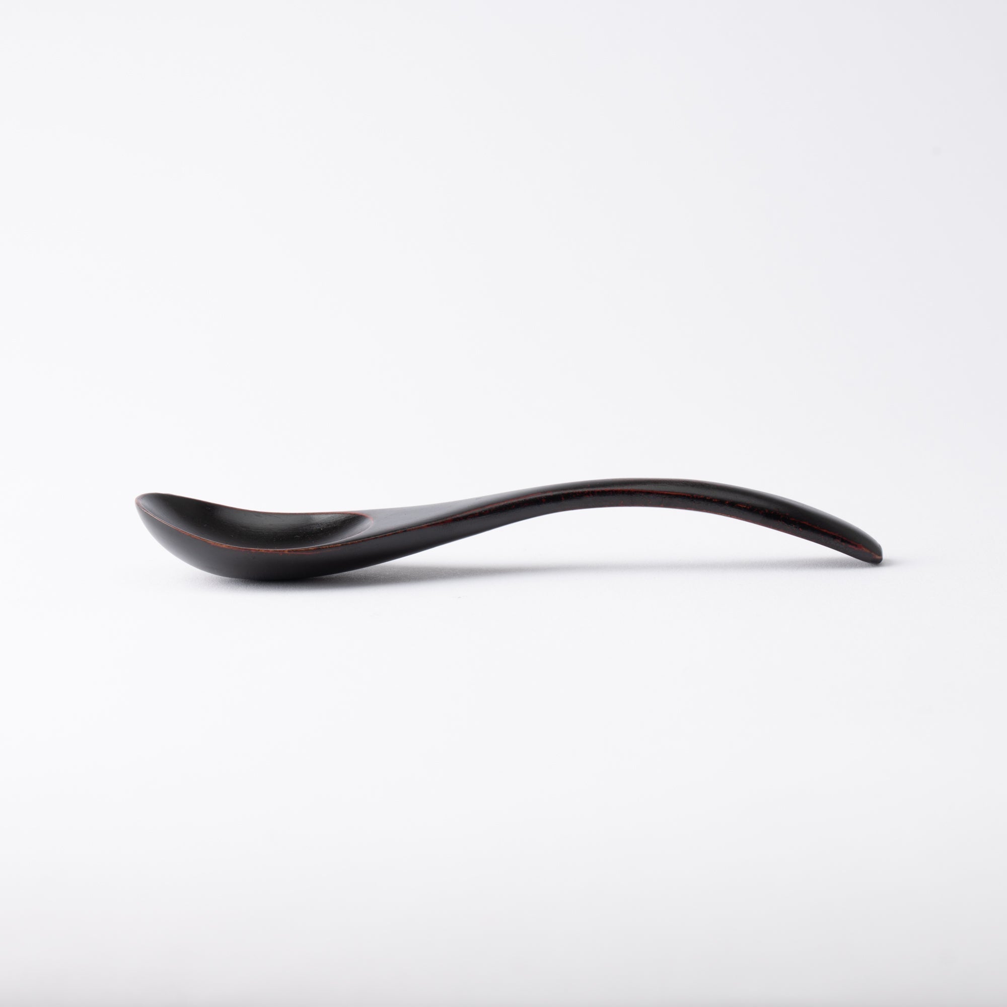 Suri Urushi Yamanaka Lacquerware Dessert Spoon - MUSUBI KILN - Quality Japanese Tableware and Gift