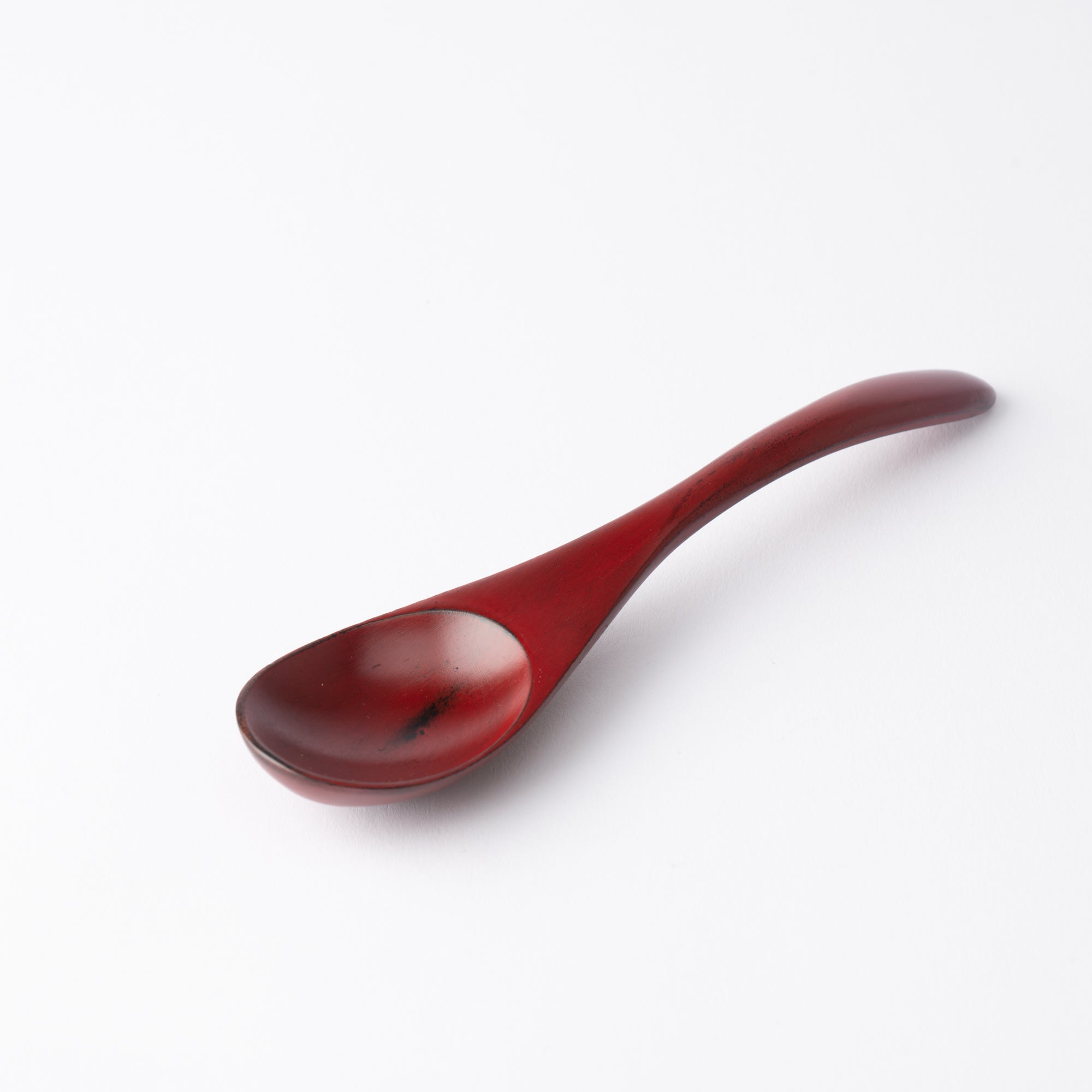 Suri Urushi Yamanaka Lacquerware Dessert Spoon - MUSUBI KILN - Quality Japanese Tableware and Gift