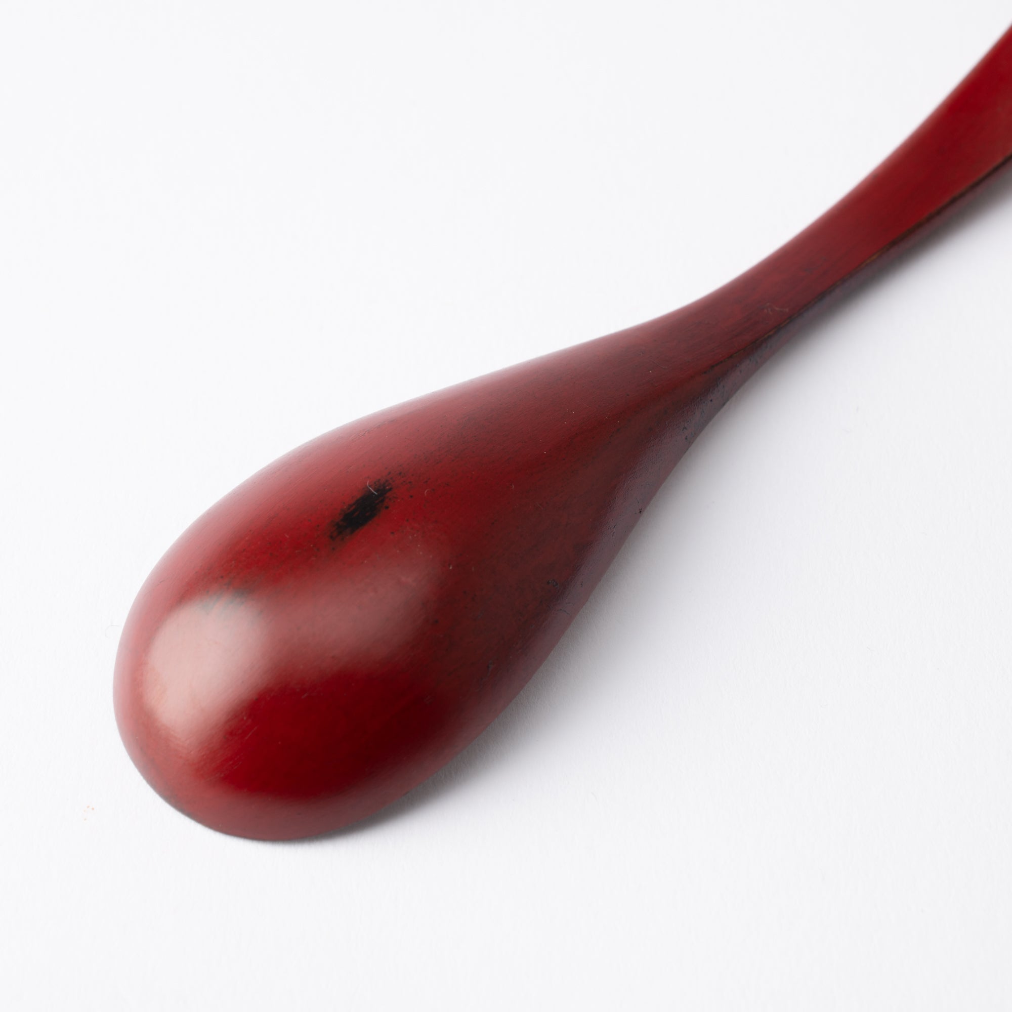 Suri Urushi Yamanaka Lacquerware Dessert Spoon - MUSUBI KILN - Quality Japanese Tableware and Gift