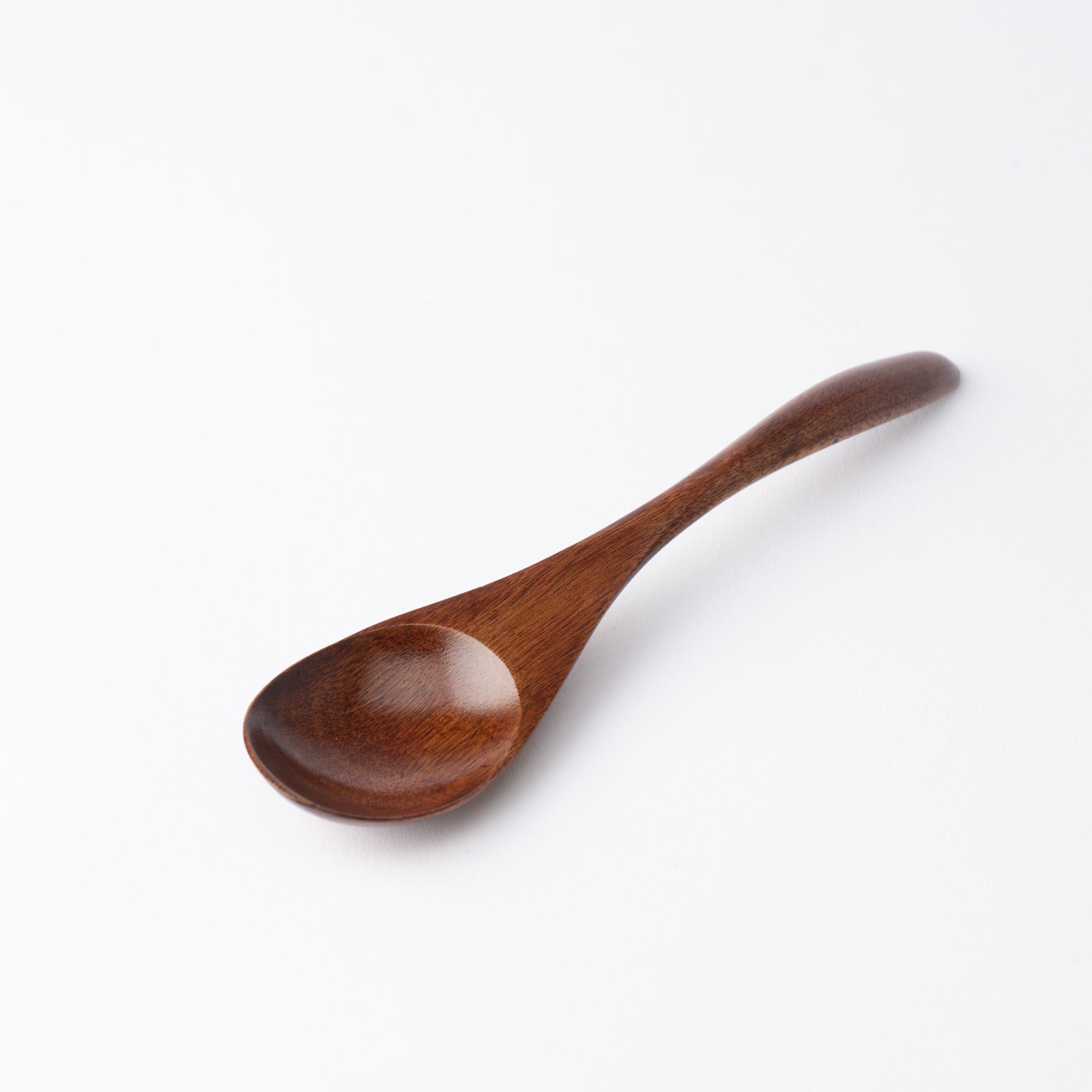 Suri Urushi Yamanaka Lacquerware Dessert Spoon - MUSUBI KILN - Quality Japanese Tableware and Gift