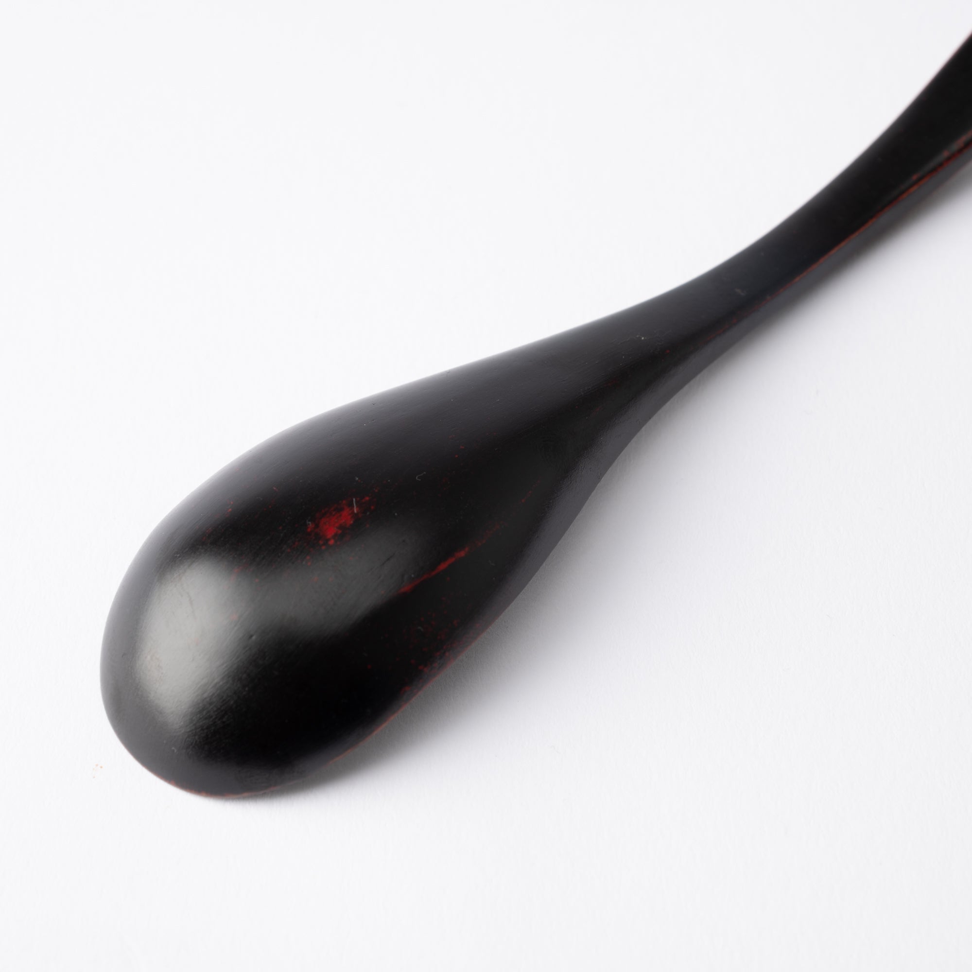 Suri Urushi Yamanaka Lacquerware Dessert Spoon - MUSUBI KILN - Quality Japanese Tableware and Gift