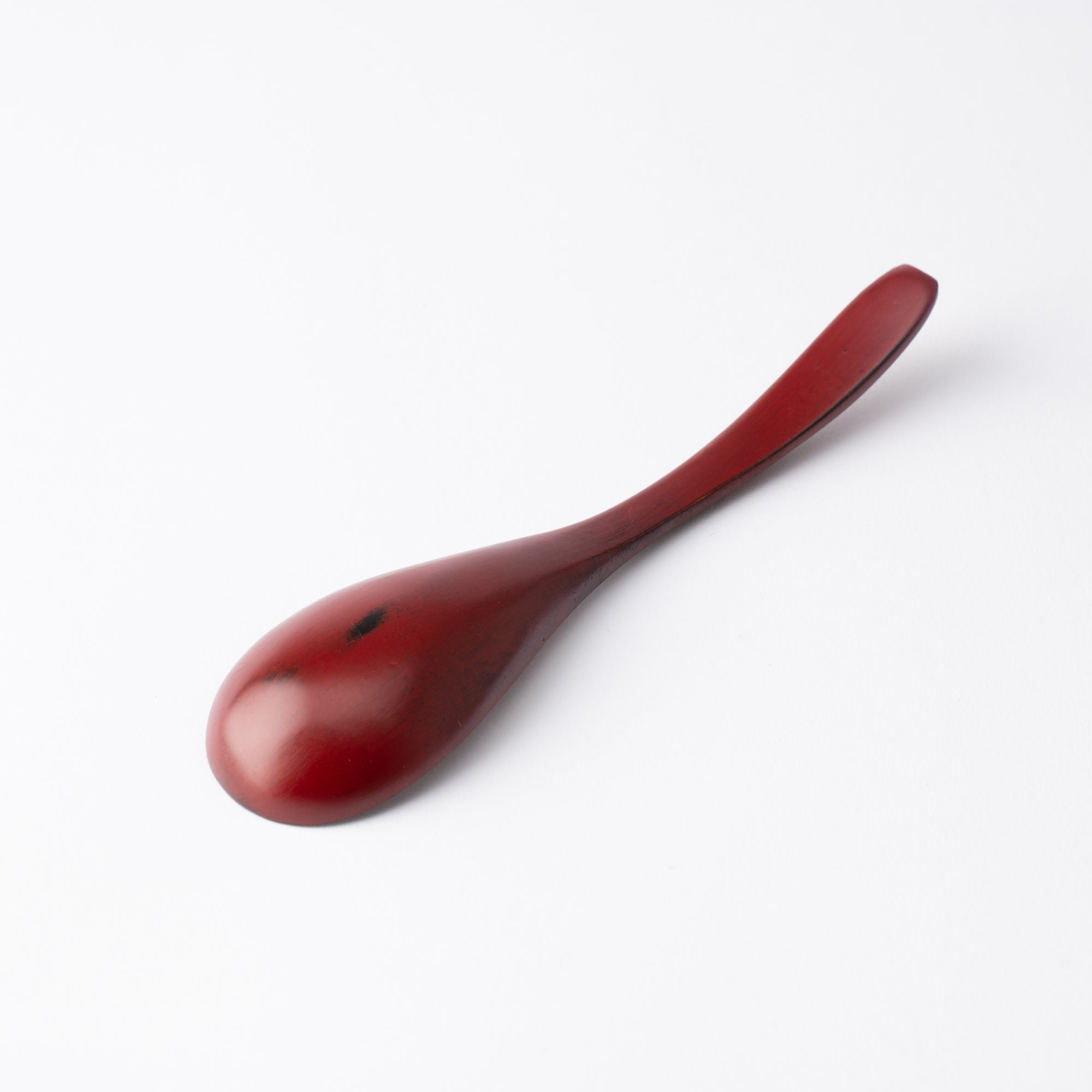 Suri Urushi Yamanaka Lacquerware Dessert Spoon - MUSUBI KILN - Quality Japanese Tableware and Gift