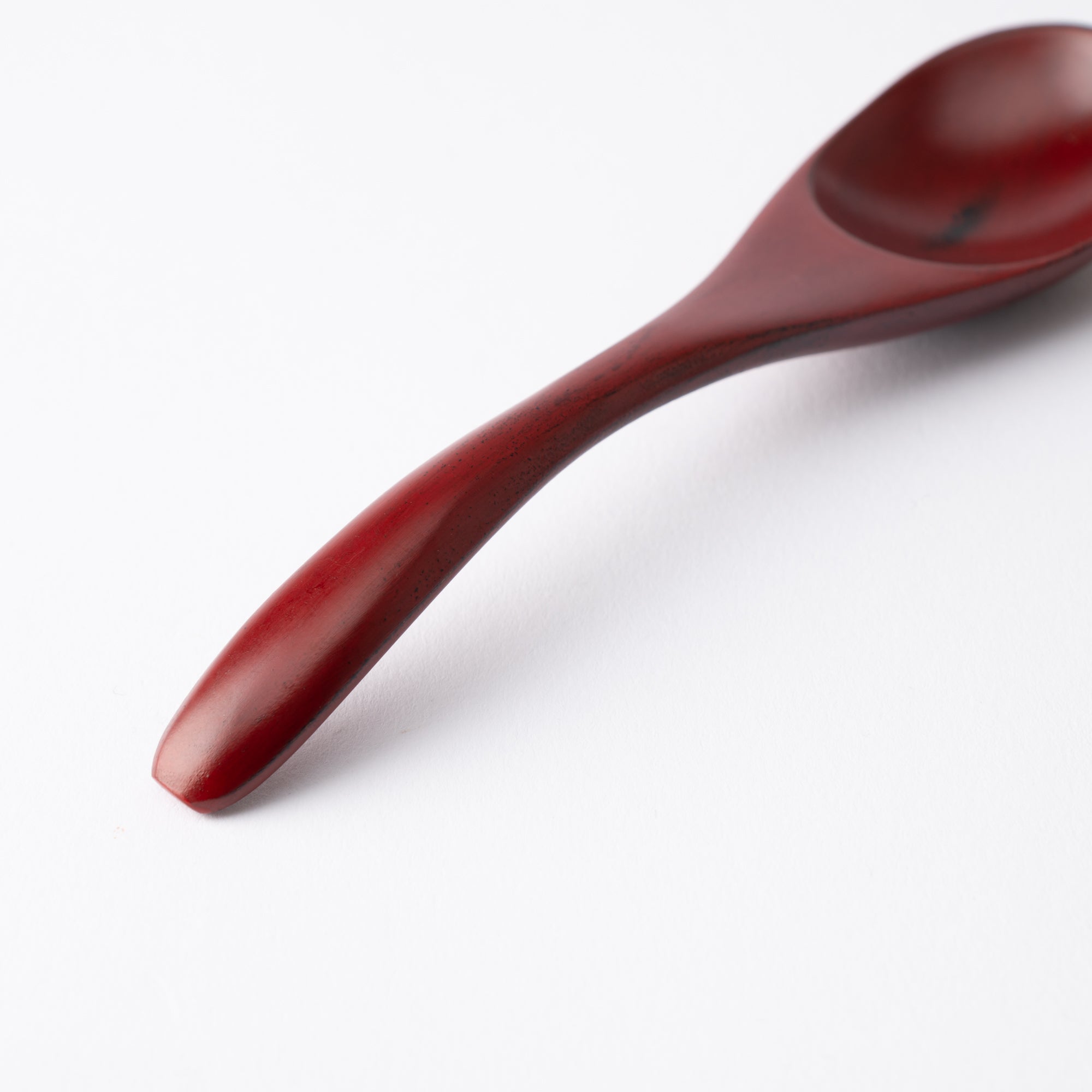 Suri Urushi Yamanaka Lacquerware Dessert Spoon - MUSUBI KILN - Quality Japanese Tableware and Gift