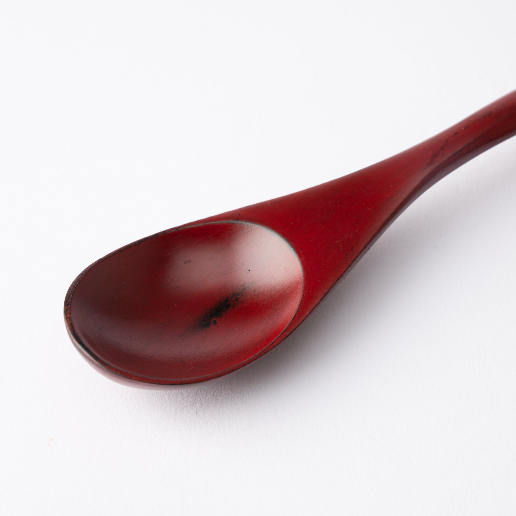 Suri Urushi Yamanaka Lacquerware Dessert Spoon - MUSUBI KILN - Quality Japanese Tableware and Gift