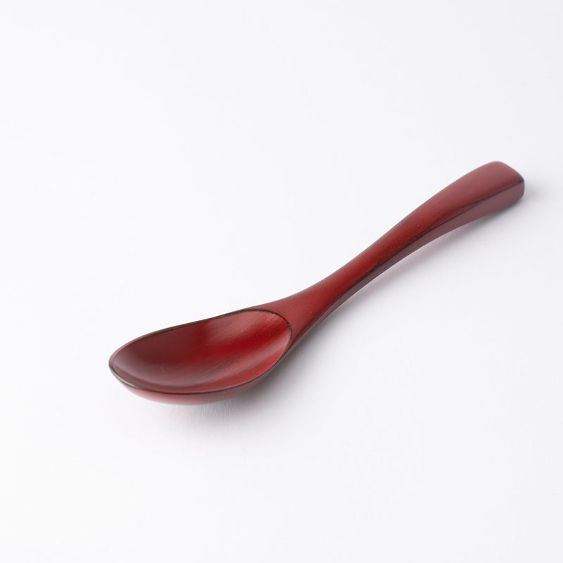 Suri Urushi Yamanaka Lacquerware Ramen Spoon - MUSUBI KILN - Quality Japanese Tableware and Gift