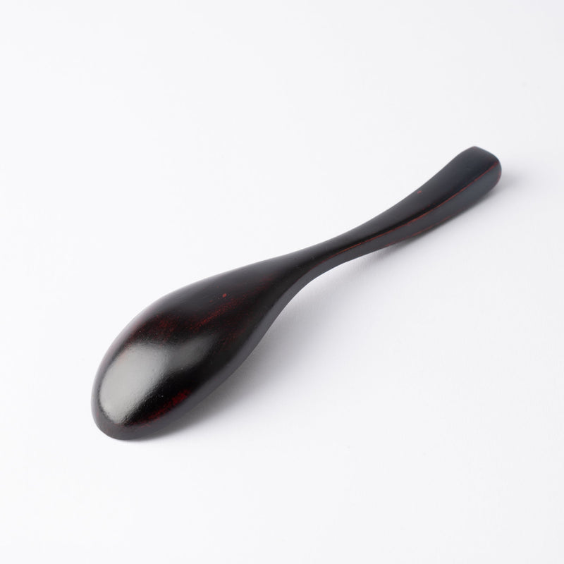 Suri Urushi Yamanaka Lacquerware Ramen Spoon - MUSUBI KILN - Quality Japanese Tableware and Gift