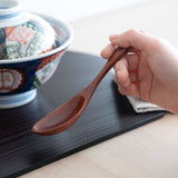 Suri Urushi Yamanaka Lacquerware Ramen Spoon - MUSUBI KILN - Quality Japanese Tableware and Gift