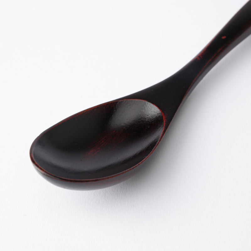 Suri Urushi Yamanaka Lacquerware Ramen Spoon - MUSUBI KILN - Quality Japanese Tableware and Gift