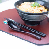 Suri Urushi Yamanaka Lacquerware Ramen Spoon - MUSUBI KILN - Quality Japanese Tableware and Gift