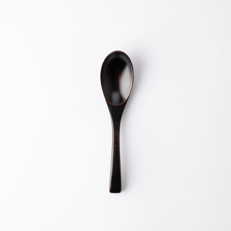 Suri Urushi Yamanaka Lacquerware Ramen Spoon - MUSUBI KILN - Quality Japanese Tableware and Gift