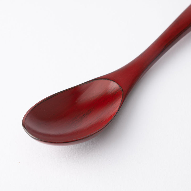 Suri Urushi Yamanaka Lacquerware Ramen Spoon - MUSUBI KILN - Quality Japanese Tableware and Gift