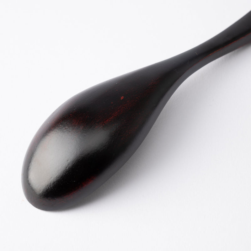 Suri Urushi Yamanaka Lacquerware Ramen Spoon - MUSUBI KILN - Quality Japanese Tableware and Gift