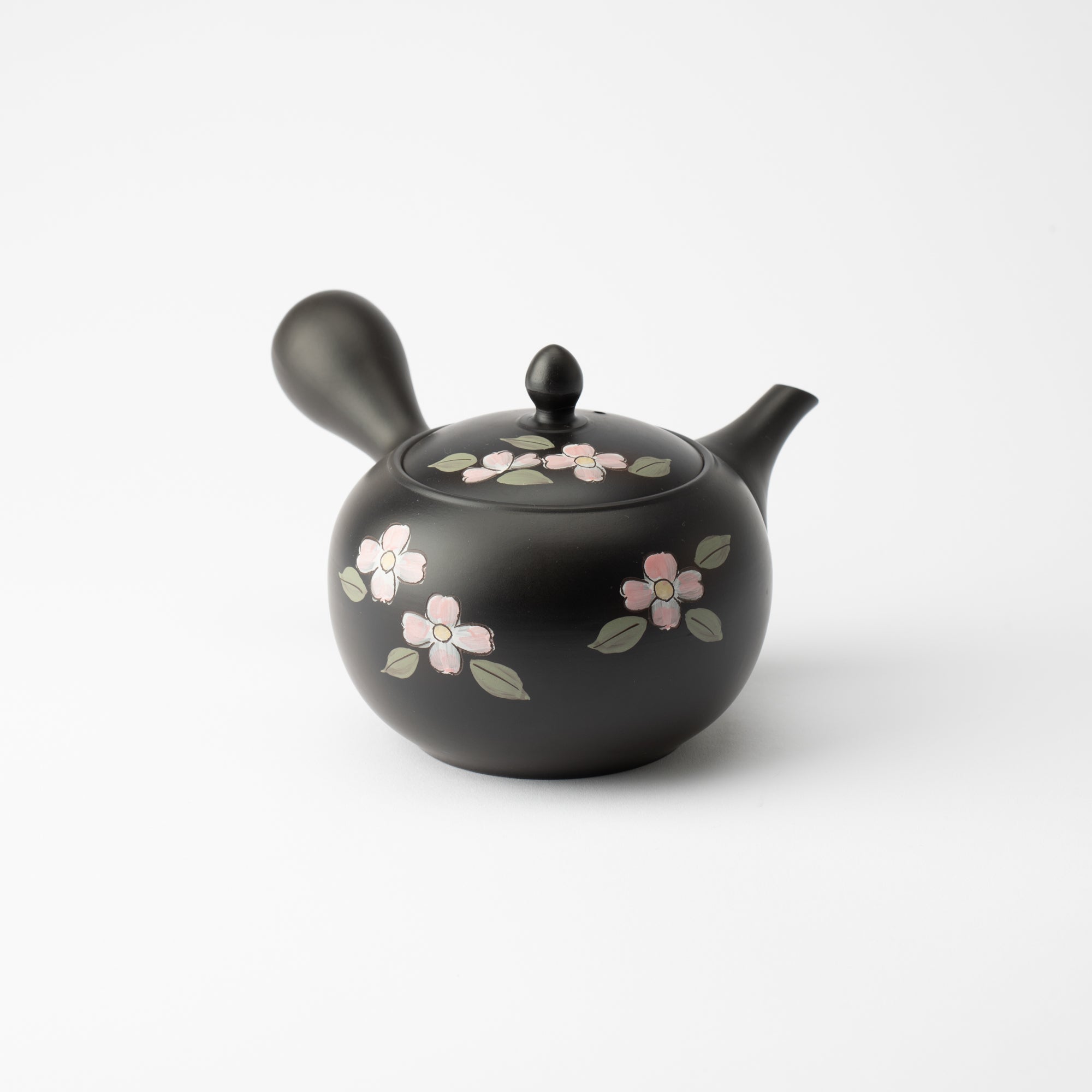 Syunju Hanamizuki Tokoname Japanese Teapot 17oz(500ml) - Sawayaka - MUSUBI KILN - Quality Japanese Tableware and Gift