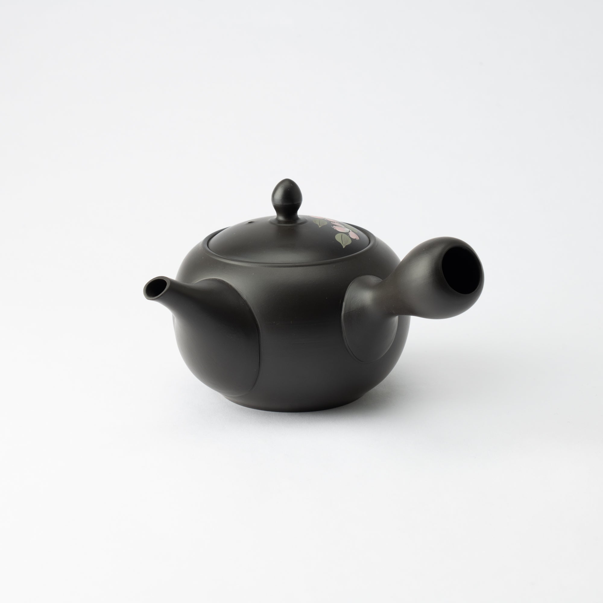 Syunju Hanamizuki Tokoname Japanese Teapot 17oz(500ml) - Sawayaka - MUSUBI KILN - Quality Japanese Tableware and Gift