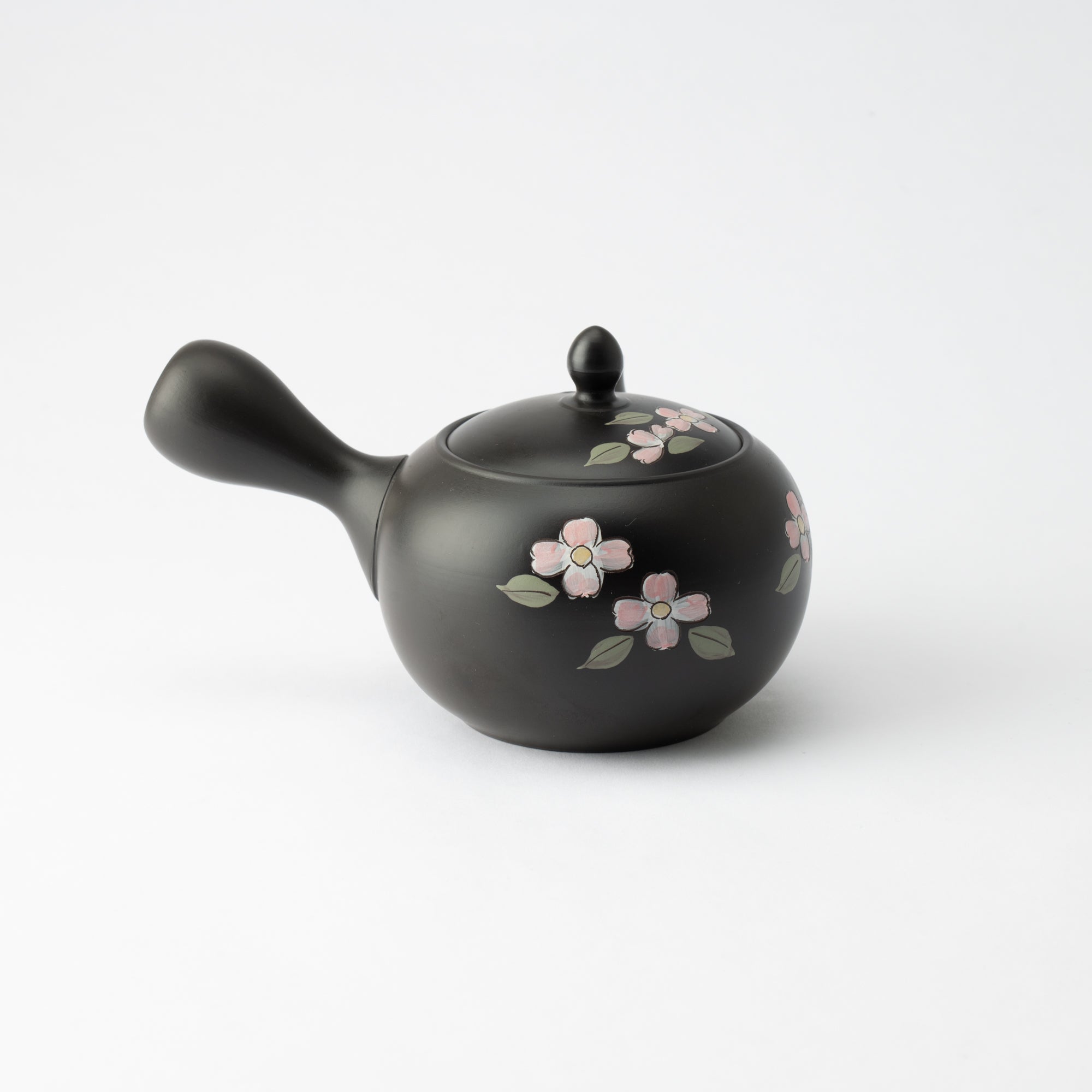 Syunju Hanamizuki Tokoname Japanese Teapot 17oz(500ml) - Sawayaka - MUSUBI KILN - Quality Japanese Tableware and Gift