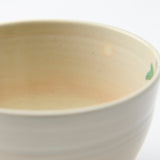 Tanaka Toubou Clematis Kyo Ware Matcha Bowl Chawan - MUSUBI KILN - Quality Japanese Tableware and Gift