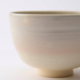 Tanaka Toubou Clematis Kyo Ware Matcha Bowl Chawan - MUSUBI KILN - Quality Japanese Tableware and Gift