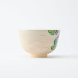 Tanaka Toubou Hydrangea Kyo Ware Matcha Bowl Chawan - MUSUBI KILN - Quality Japanese Tableware and Gift