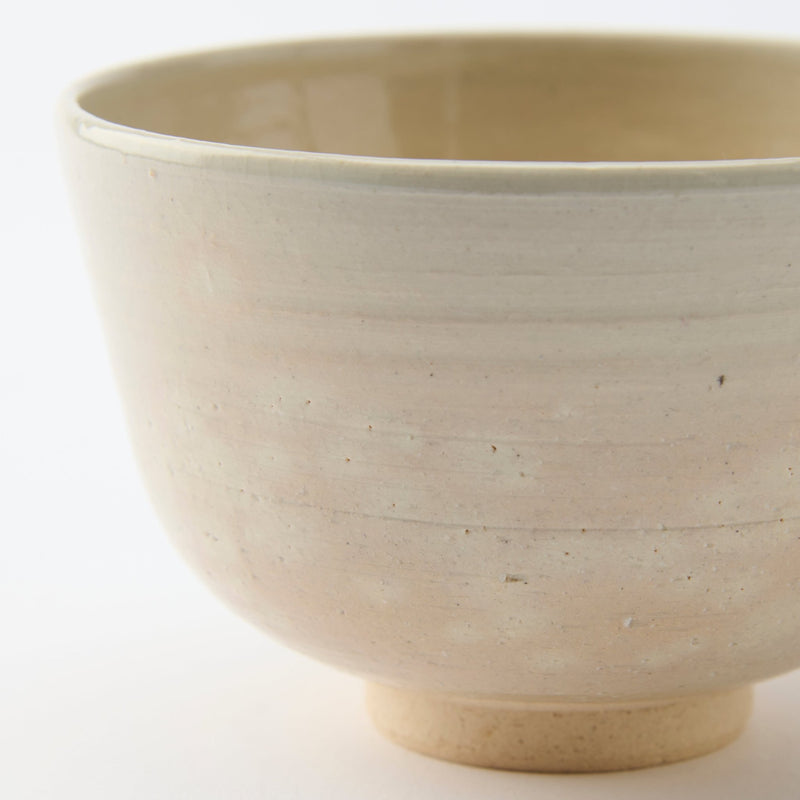 Tanaka Toubou Hydrangea Kyo Ware Matcha Bowl Chawan - MUSUBI KILN - Quality Japanese Tableware and Gift