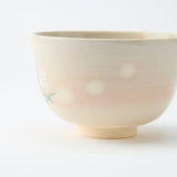 Tanaka Toubou Rabbit and Moon Kyo Ware Matcha Bowl Chawan - MUSUBI KILN - Quality Japanese Tableware and Gift