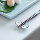 Tasei Kiln Awaji Knot Arita Chopstick Rest - MUSUBI KILN - Quality Japanese Tableware and Gift