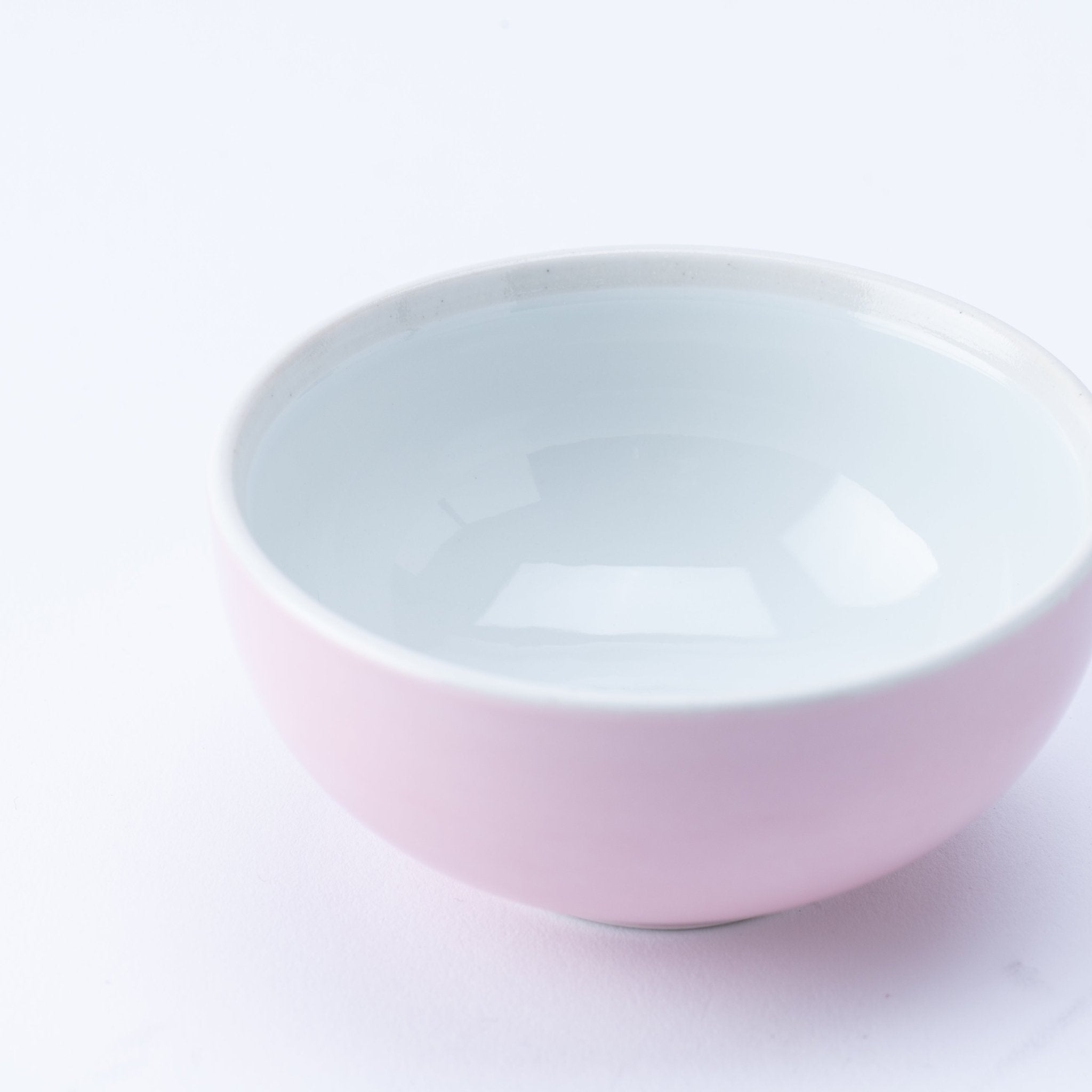 Tasei Kiln Lustrous Pink Sakura Arita Ware Candy Box with Lid - MUSUBI KILN - Quality Japanese Tableware and Gift