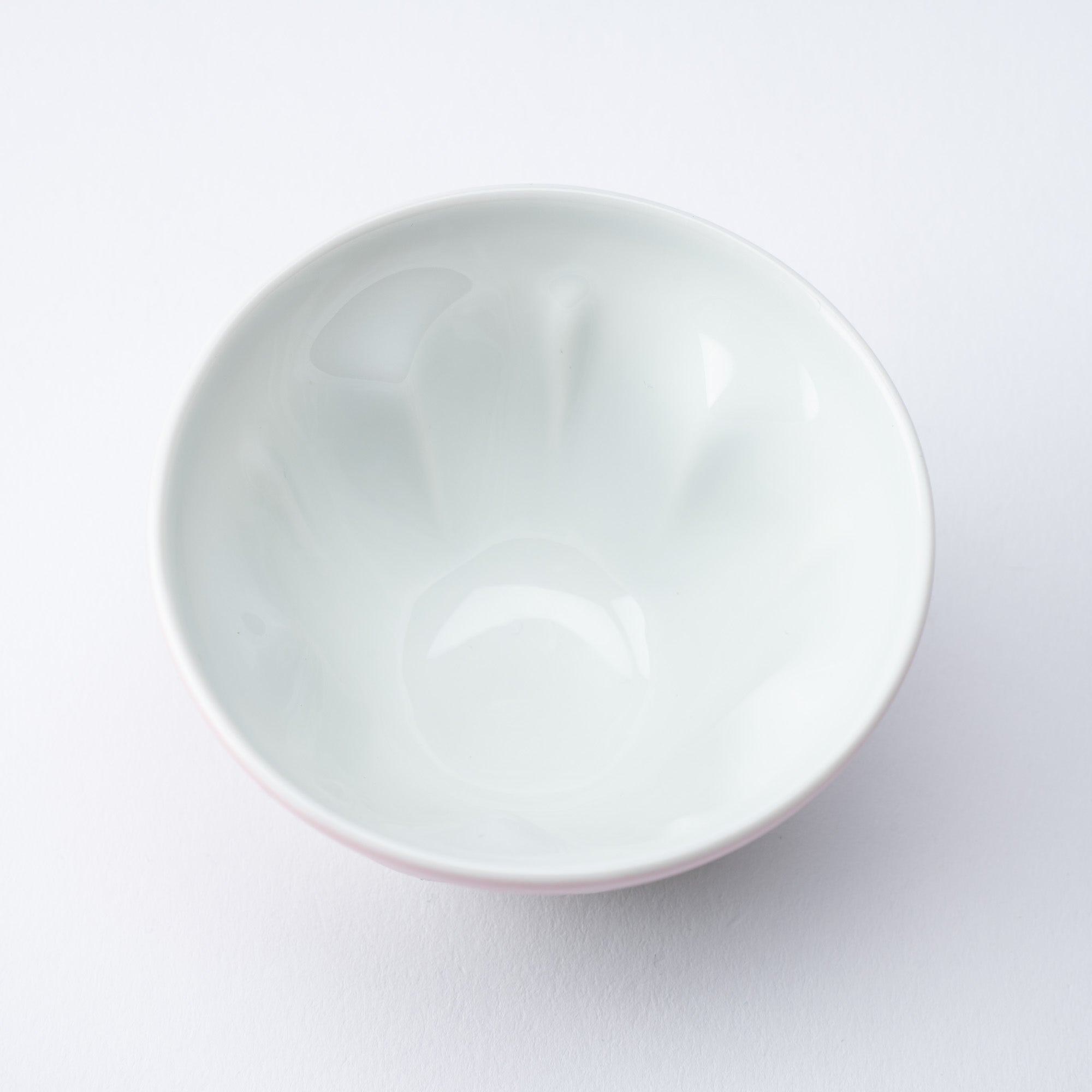 Tasei Kiln Lustrous Pink Sakura Arita Ware Japanese Teacup - MUSUBI KILN - Quality Japanese Tableware and Gift