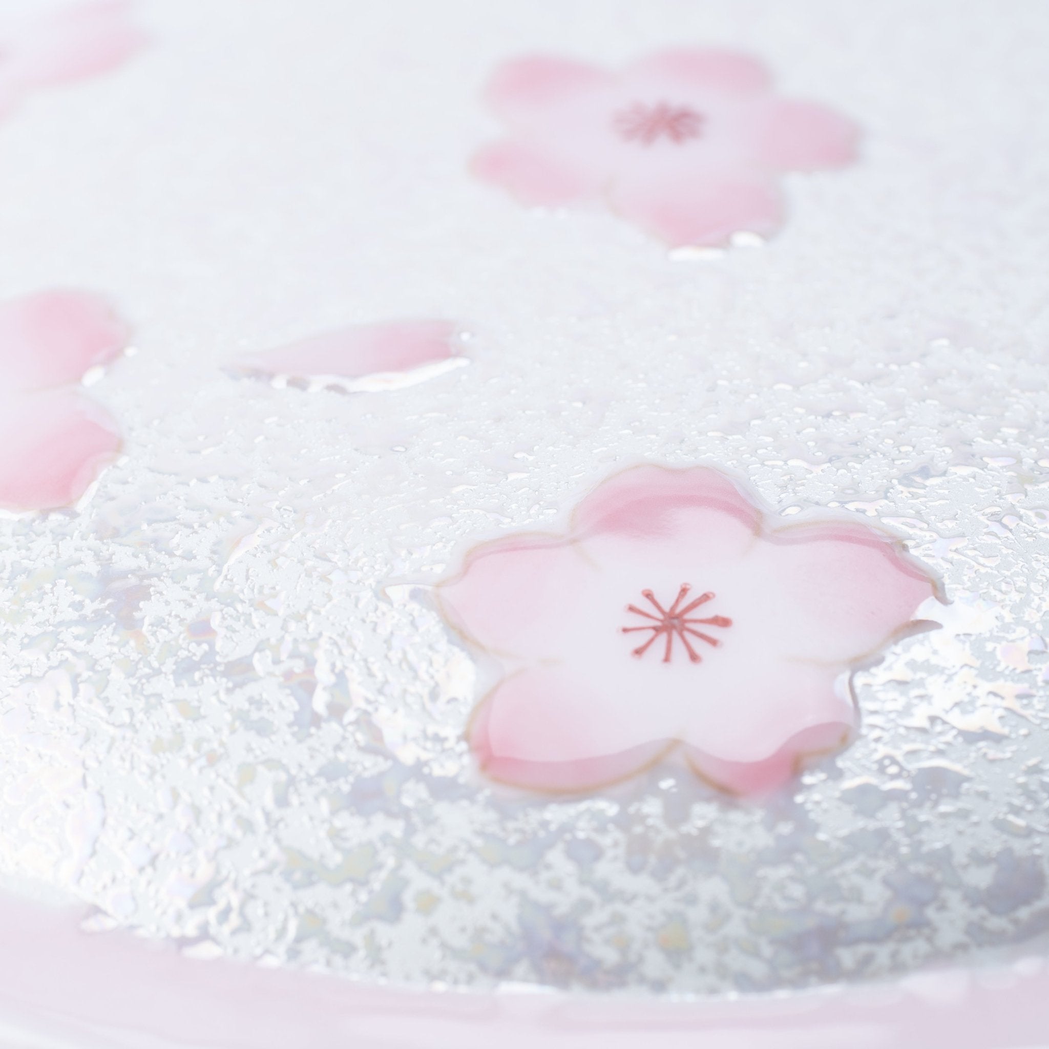 Tasei Kiln Lustrous Pink Sakura Arita Ware Two Tiers Jubako Bento Box - MUSUBI KILN - Quality Japanese Tableware and Gift