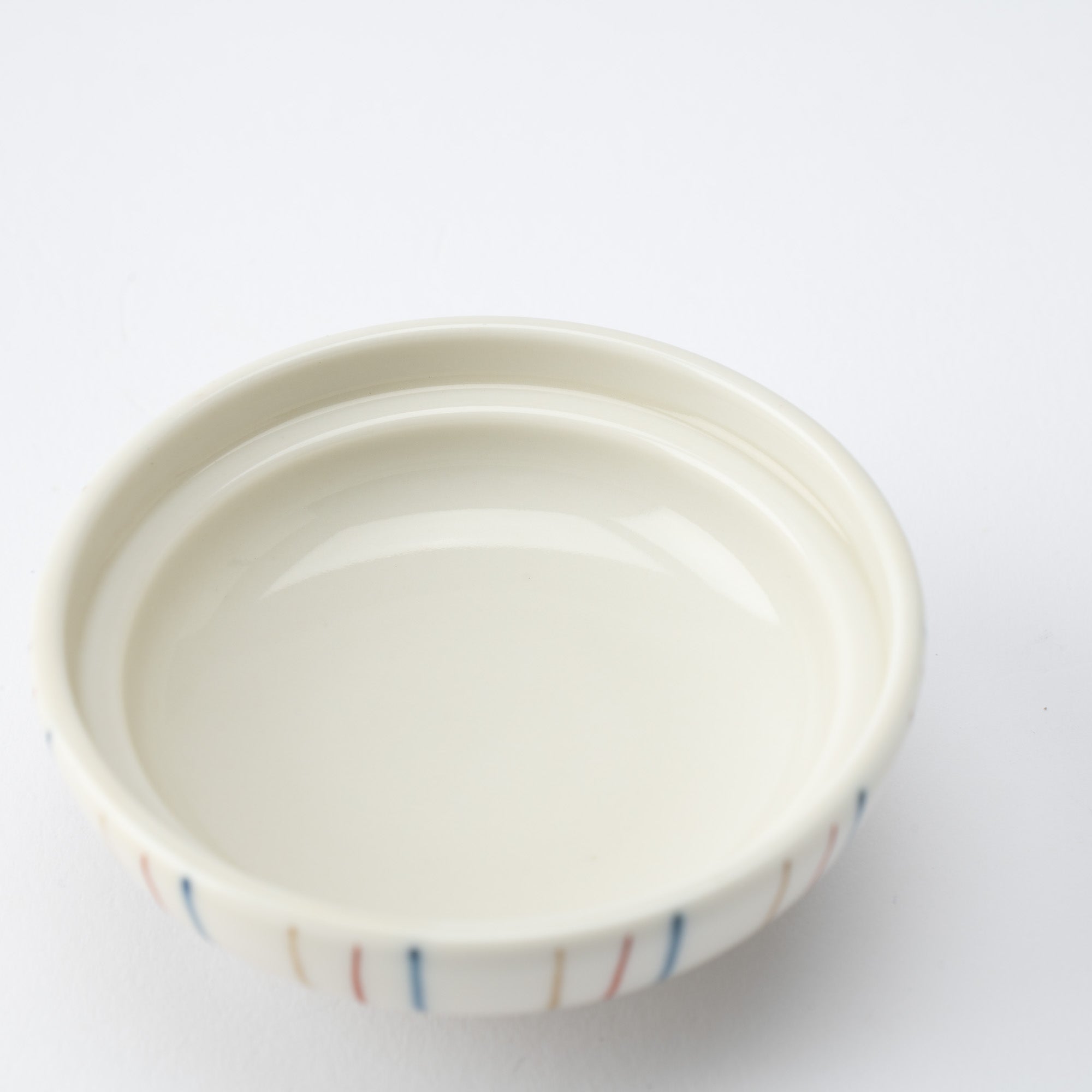 Tasei Kiln Tri - Color Tokusa Arita Chawanmushi Bowl - MUSUBI KILN - Quality Japanese Tableware and Gift