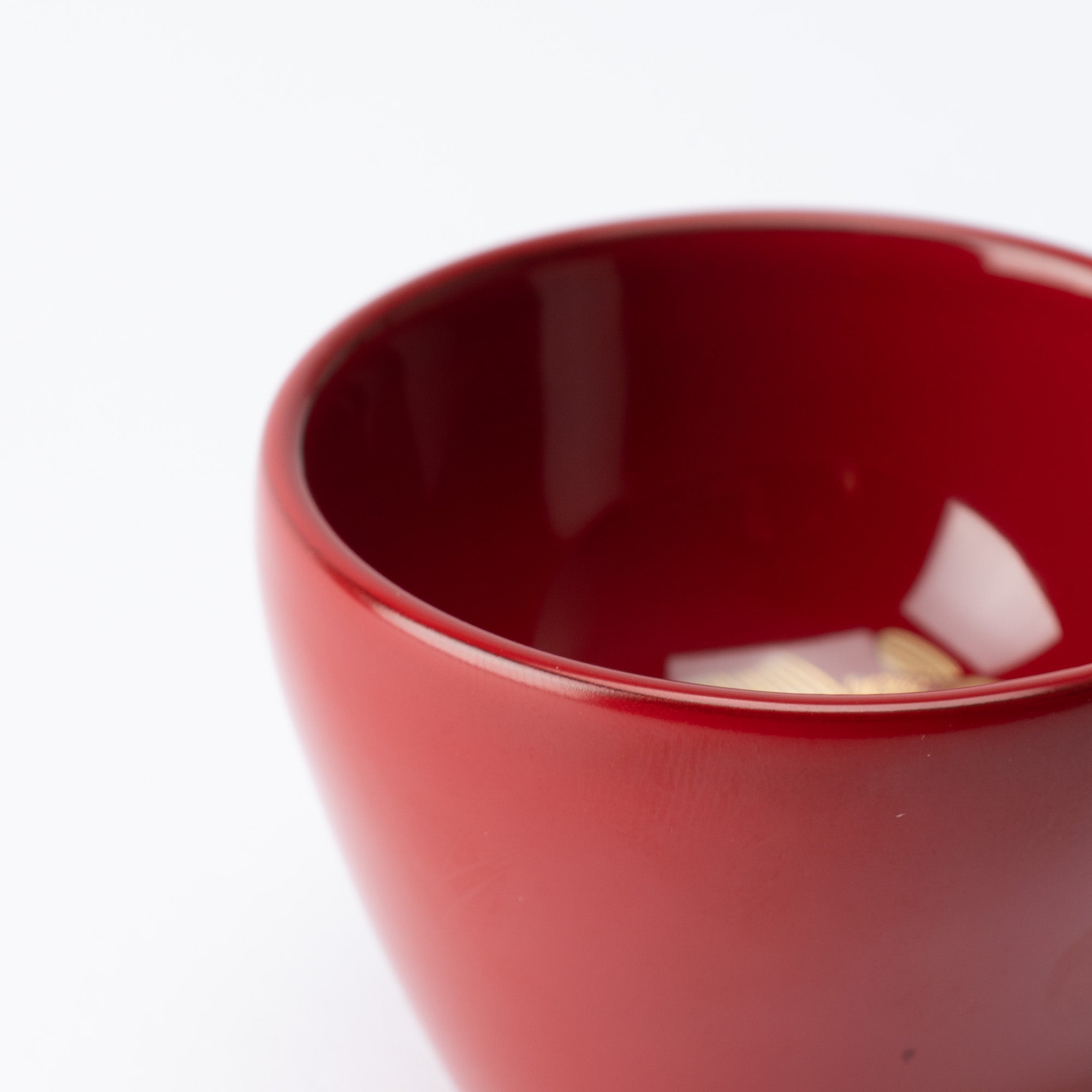 Taya Shikkiten Swimming Koi Fish Wajima Lacquerware Guinomi Sake Cup - MUSUBI KILN - Quality Japanese Tableware and Gift