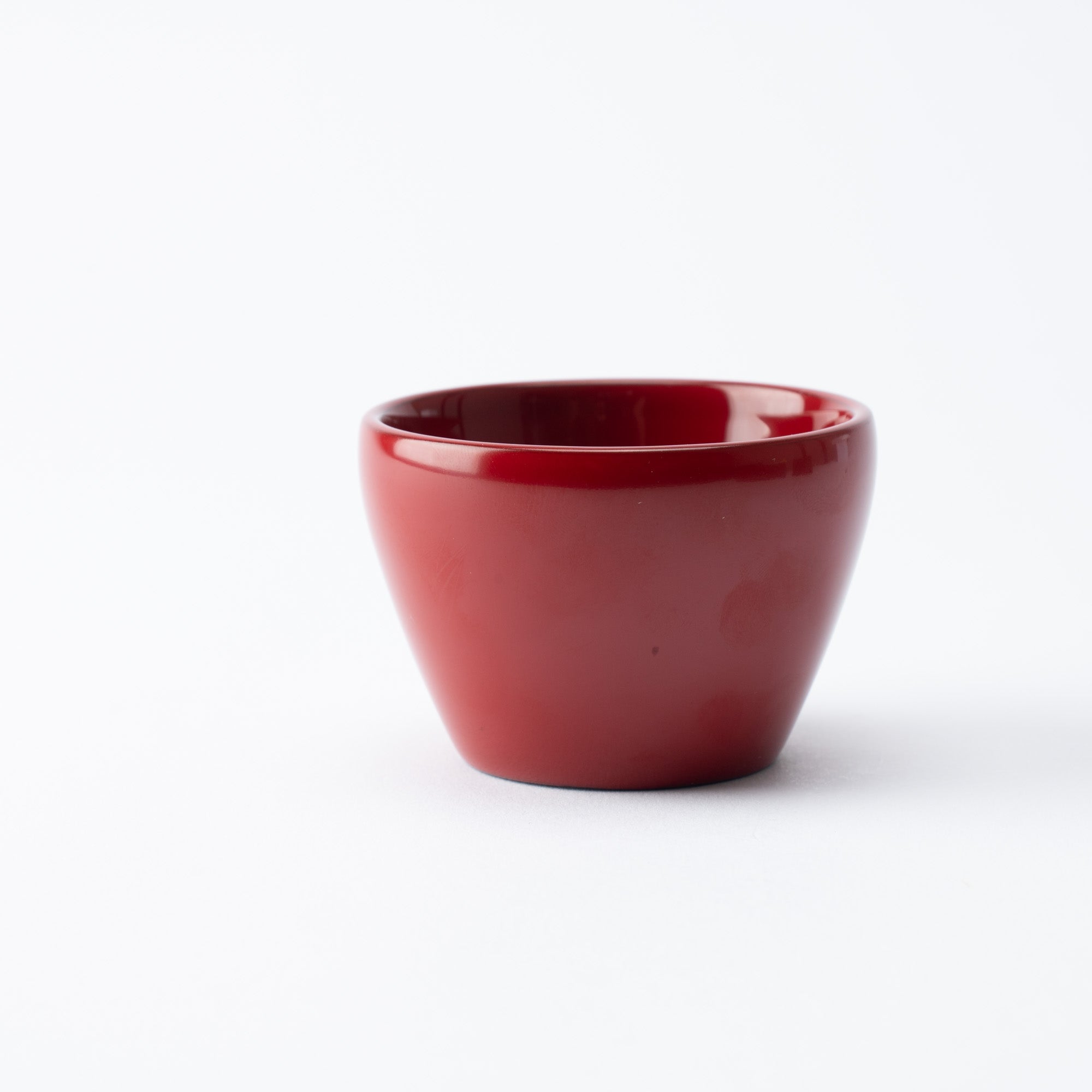 Taya Shikkiten Swimming Koi Fish Wajima Lacquerware Guinomi Sake Cup - MUSUBI KILN - Quality Japanese Tableware and Gift