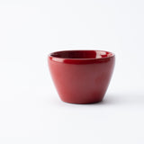 Taya Shikkiten Swimming Koi Fish Wajima Lacquerware Guinomi Sake Cup - MUSUBI KILN - Quality Japanese Tableware and Gift