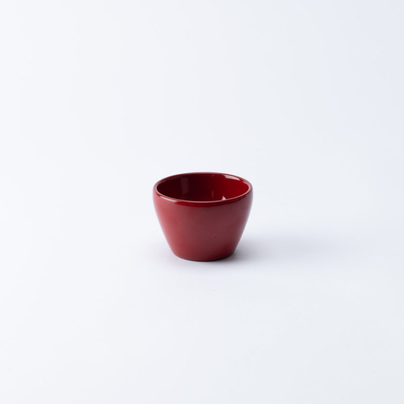 Taya Shikkiten Swimming Koi Fish Wajima Lacquerware Guinomi Sake Cup - MUSUBI KILN - Quality Japanese Tableware and Gift