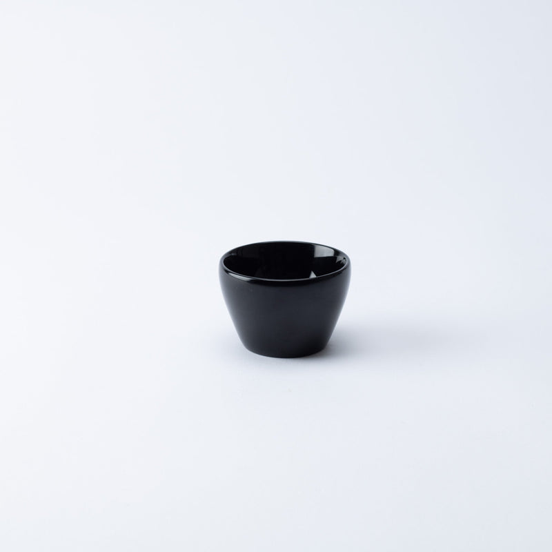 Taya Shikkiten Swimming Pufferfish Wajima Lacquerware Guinomi Sake Cup - MUSUBI KILN - Quality Japanese Tableware and Gift