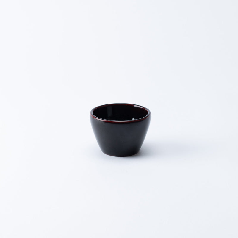 Taya Shikkiten Swimming Red Sea Bream Wajima Lacquerware Guinomi Sake Cup - MUSUBI KILN - Quality Japanese Tableware and Gift