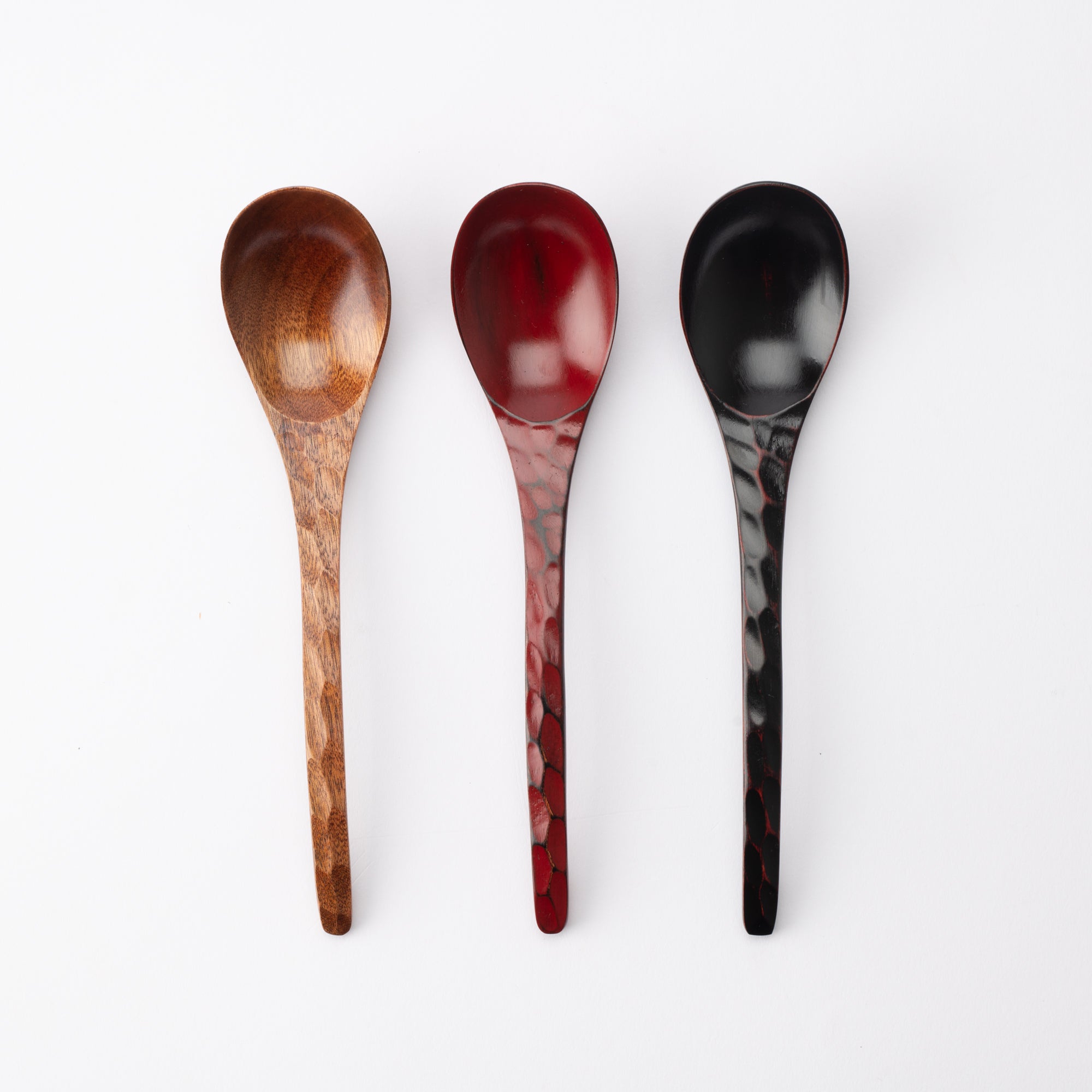 Tortoiseshell Pattern Yamanaka Lacquerware Ramen Spoon - MUSUBI KILN - Quality Japanese Tableware and Gift