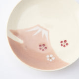 Tosen Kiln Mt. Fuji Kiyomizu Ware Sauce Plate Set - MUSUBI KILN - Quality Japanese Tableware and Gift