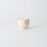 Tosen Kiln Sakura Kiyomizu Ware Japanese Tea Cup - MUSUBI KILN - Quality Japanese Tableware and Gift