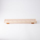 Toyoda Woodcraft Shippou Kanuma Kumiko Long Tray - MUSUBI KILN - Quality Japanese Tableware and Gift