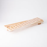 Toyoda Woodcraft Shippou Kanuma Kumiko Long Tray - MUSUBI KILN - Quality Japanese Tableware and Gift